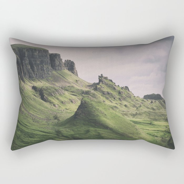 The Majesty of the Quiraing Rectangular Pillow
