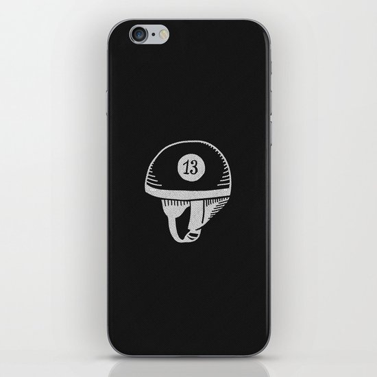 Old helmet - 13 iPhone Skin