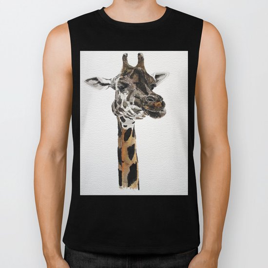 Giraffa camelopardalis Biker Tank