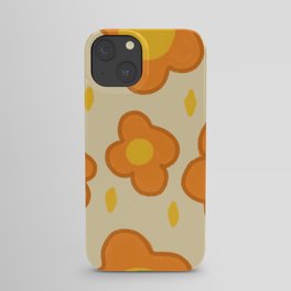 60s Flower Phone Case iPhone Case