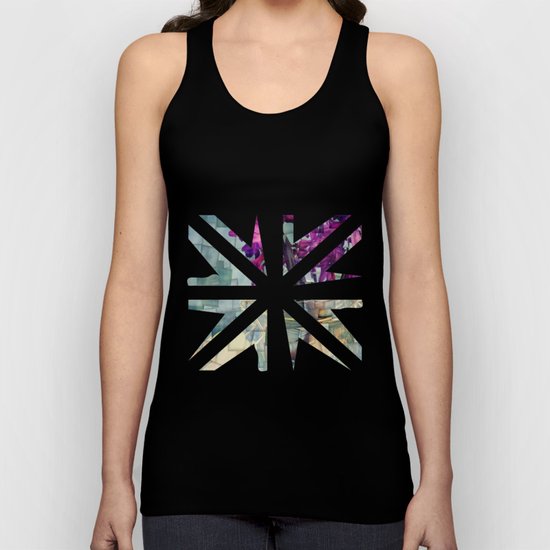 Bouquet Unisex Tank Top