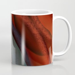 Southwestern Sunset 3 contemporary abstract  Mug