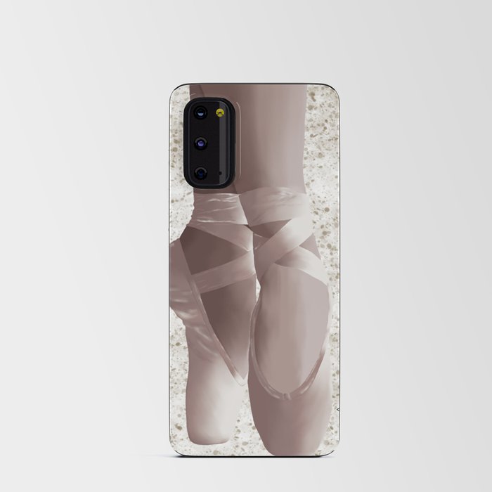 Dancing Free Gold Android Card Case