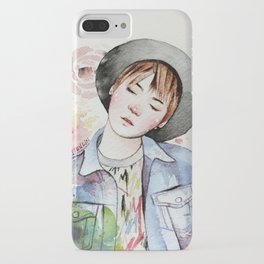 the age of blossoms iPhone Case