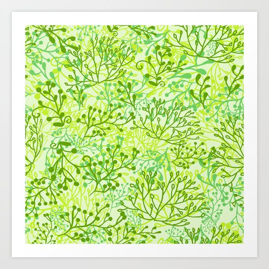 Plants Art Print