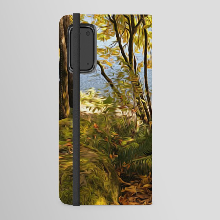 Imagine That No3- abstract landscape Android Wallet Case