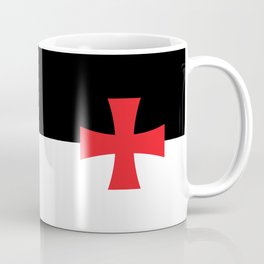 Knights Templar Flag Mug