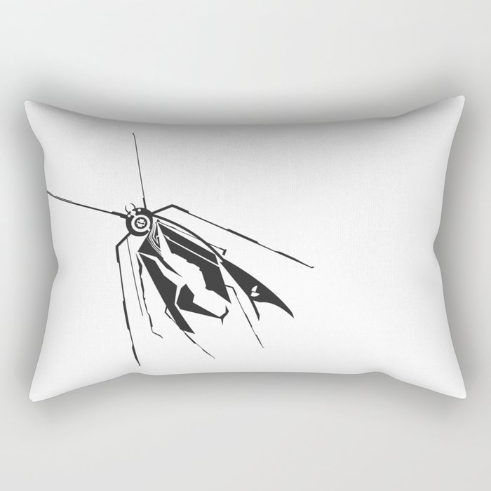 Track-fly Rectangular Pillow