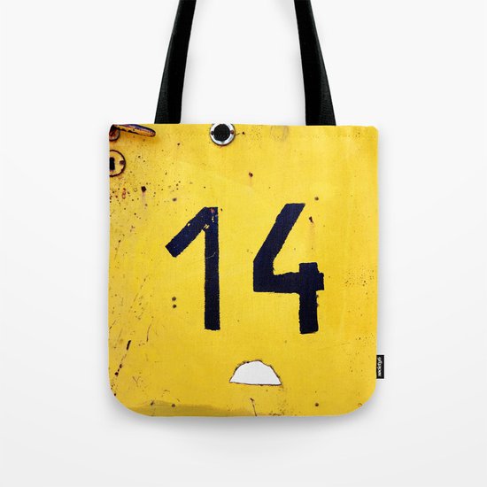 YELLOW Tote Bag