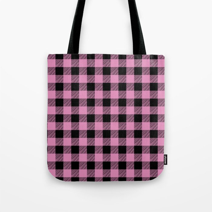 Buffalo check tote bag on sale