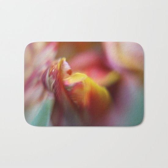 Tulip Bokeh Bath Mat