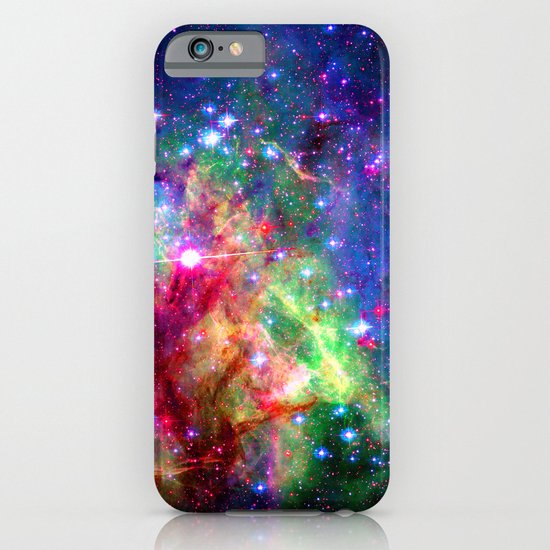 Cosmic Magic iPhone & iPod Case