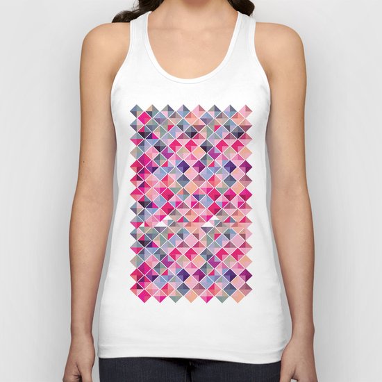 Block Party! Unisex Tank Top