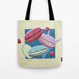 Macarons Tote Bag