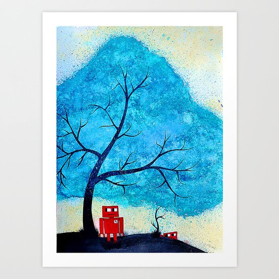 Seek & Destroy Art Print