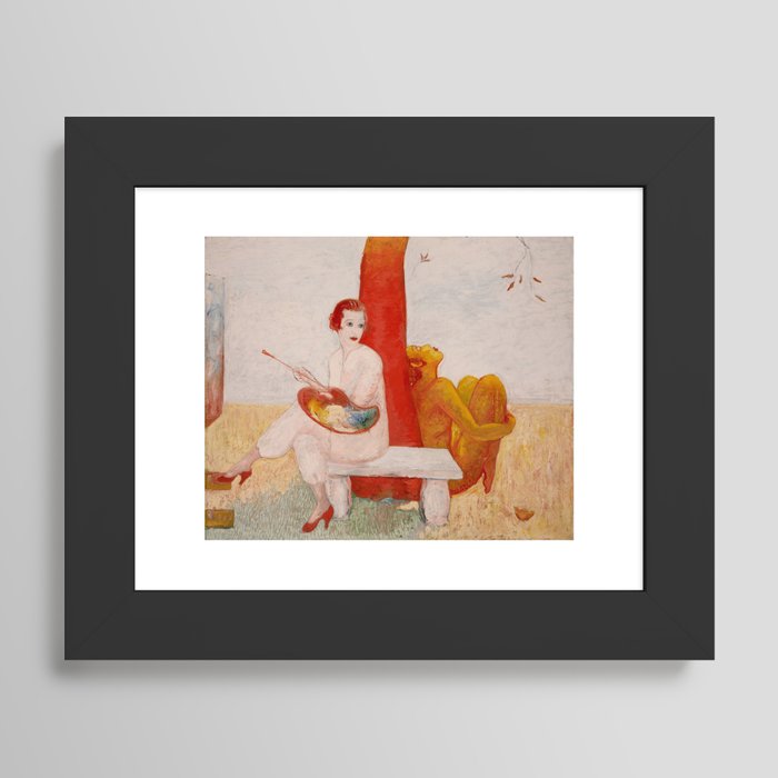 Framed Art Print