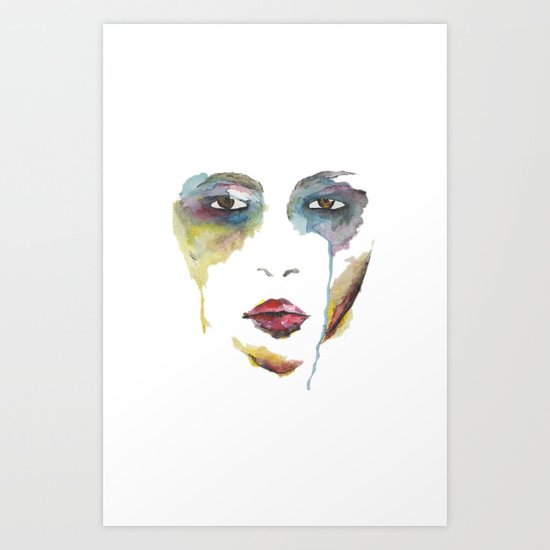 Fading Art Print