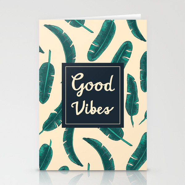 Good Vibes Zone Stationery Cards