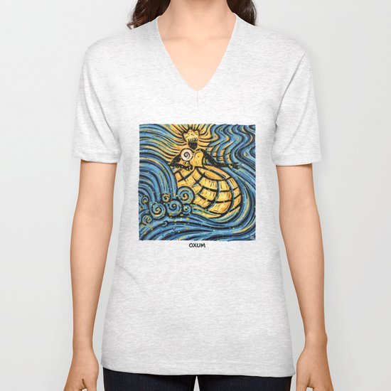 Orixás - Oxum Unisex V-Neck