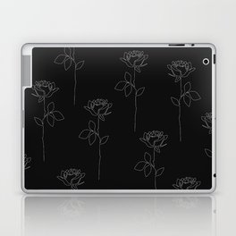 Black Rose Laptop Skin