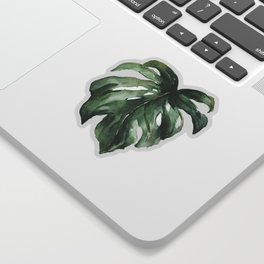 Tropical Leaf Sticker