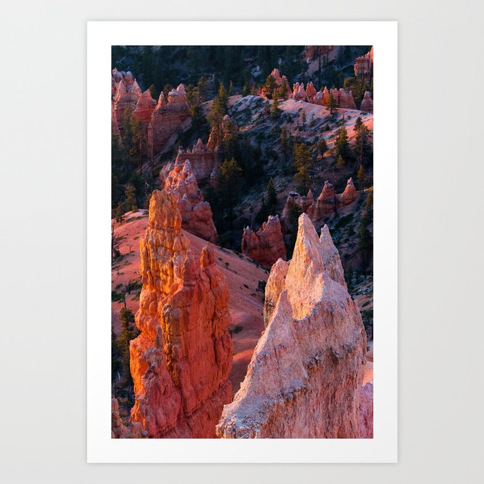 Sunrise at Bryce Canyon – Ashley Lambros Art Print
