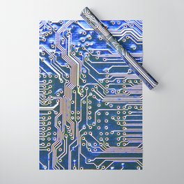 Circuit Board Wrapping Paper