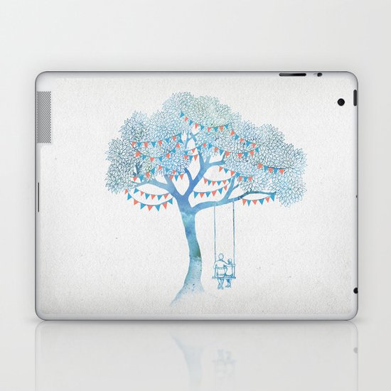 The Start of Something Laptop & iPad Skin