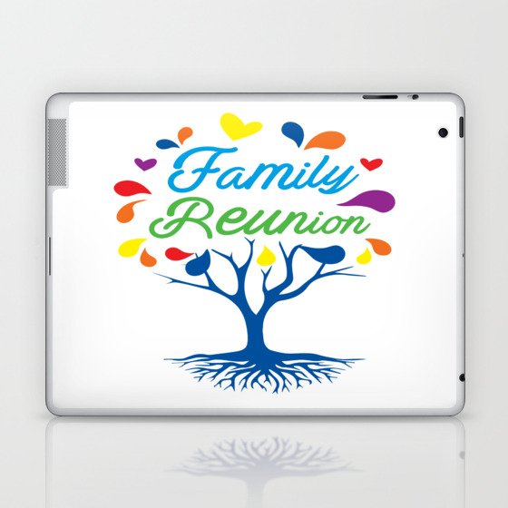 Family Reunion Laptop & iPad Skin