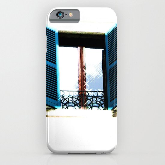 Window to the Present iPhone & iPod Case