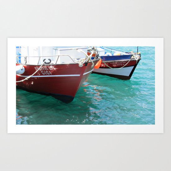 Machico Art Print