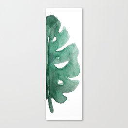 Palm Leaf 1.0 Canvas Print