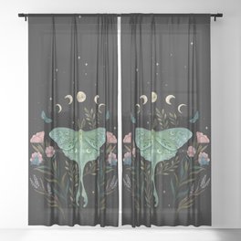 Luna and Forester Sheer Curtain