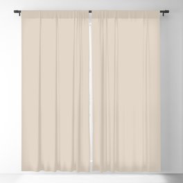 Enduring Light Cream Solid Color Pairs To Sherwin Williams Natural Linen SW 9109 Blackout Curtain