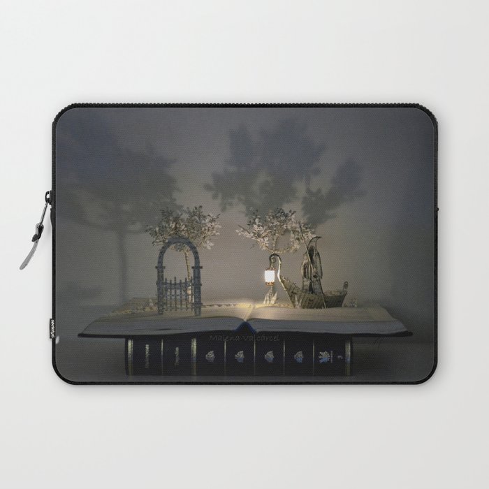Charon and the door to a world of dreams Laptop Sleeve