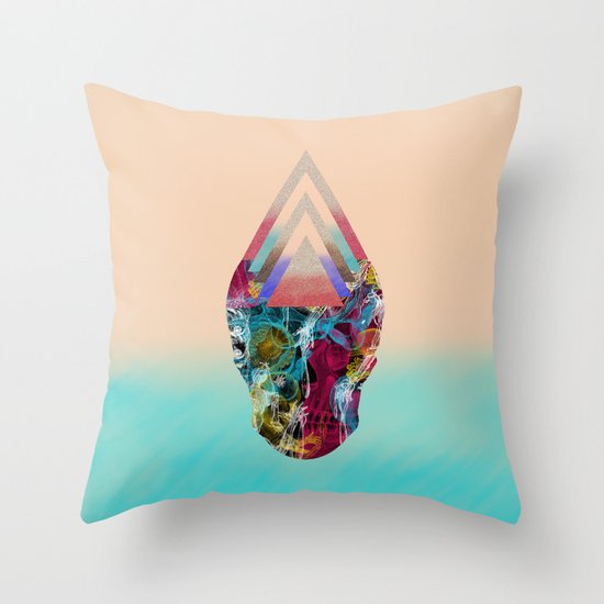T.E.S.S.W. Throw Pillow