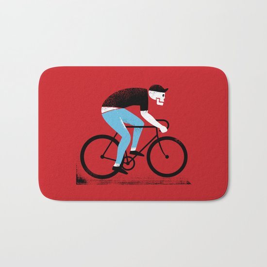 Ride or Die No. 1 Bath Mat