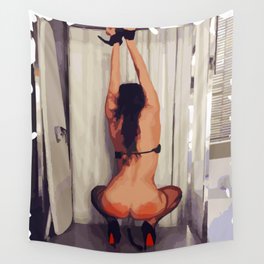 Spank Me Wall Tapestry