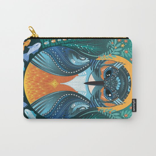 The Nesting Fisher King Carry-All Pouch