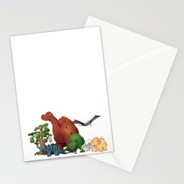 Dinosaur Party Stationery Cards