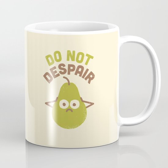 A Fruitful Admonition Mug