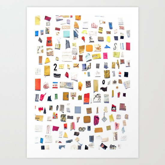 Out of Merely Not Nothing Art Print