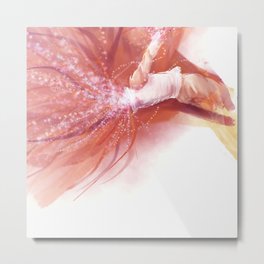 Dive Into Forever Metal Print