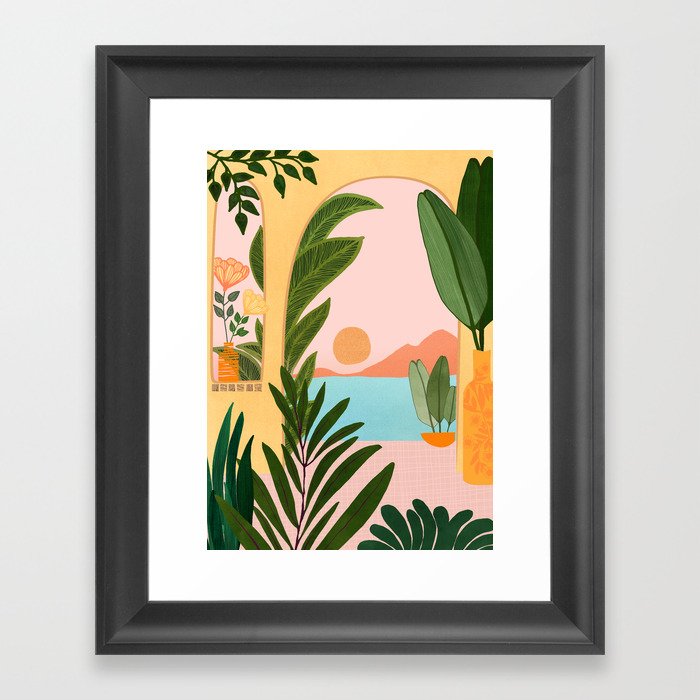 Framed Art Print