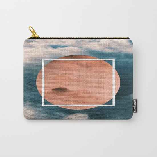 Geometric Sky Carry-All Pouch