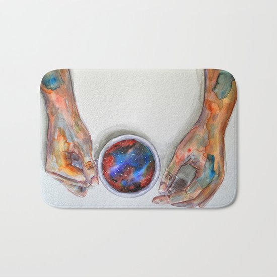 Taking some space Bath Mat