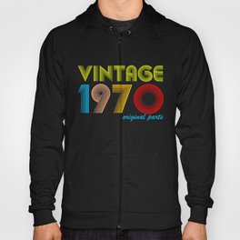 50 Years Old - Made in 1970 - Vintage 50th Birthday Hoody
