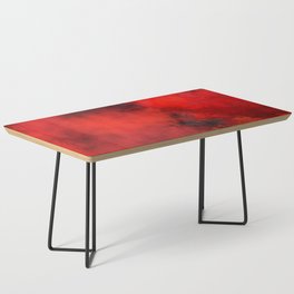 Red Energy Coffee Table