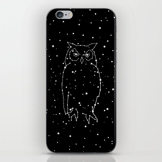 Owl Constellation iPhone & iPod Skin
