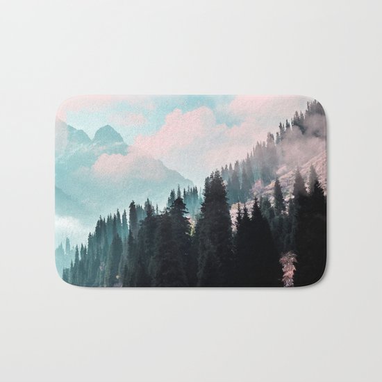 The Juxtaposed Creation #society6 #decor #buyart Bath Mat